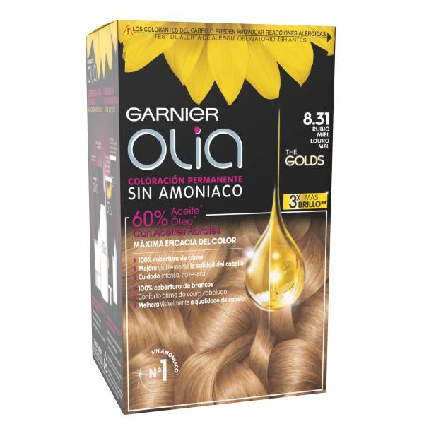 Olia Hair Color