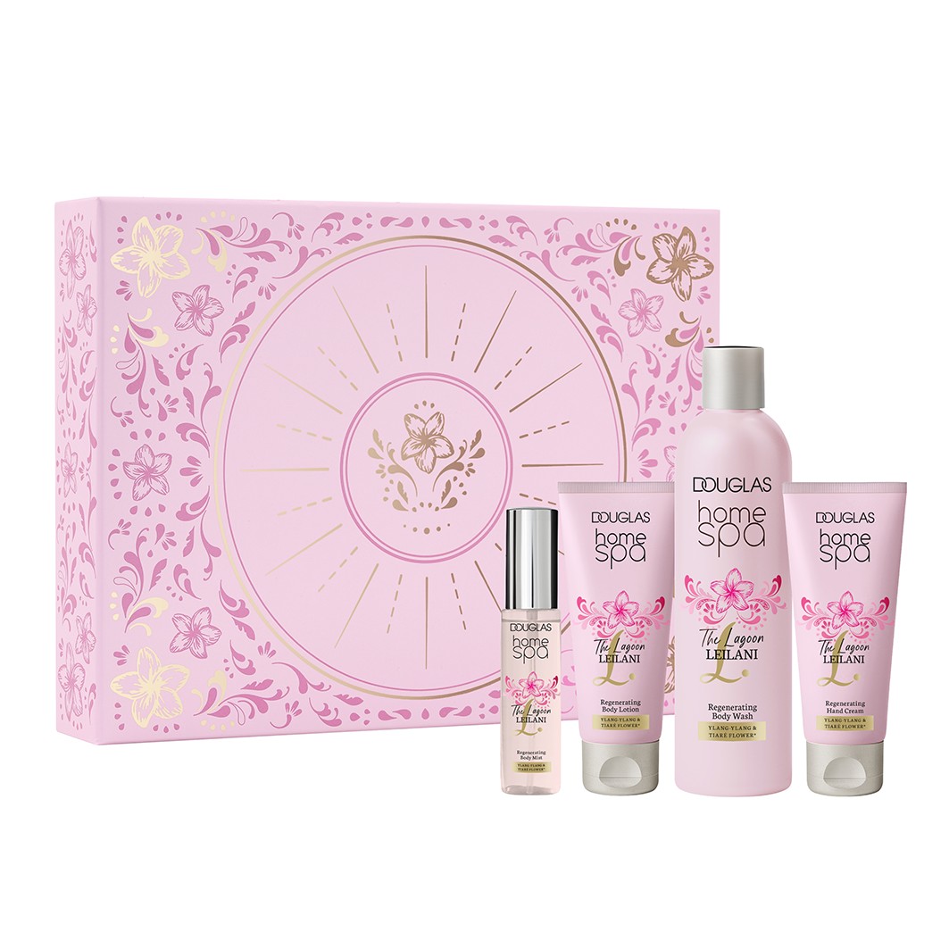 The Lagoon Leilani Luxury Spa Set L