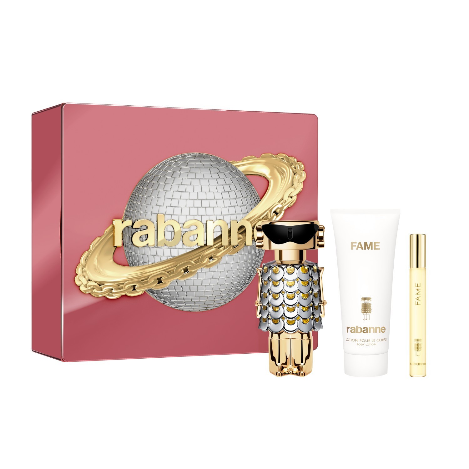 Fame Eau de Parfum 80Ml Set