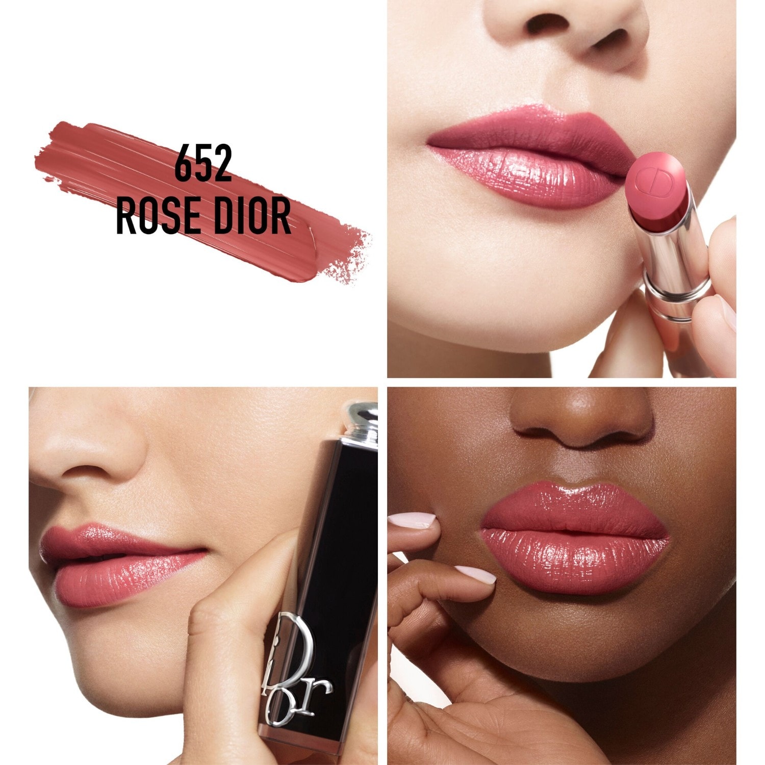 Dior Addict   - Batom brilhante - recarregável