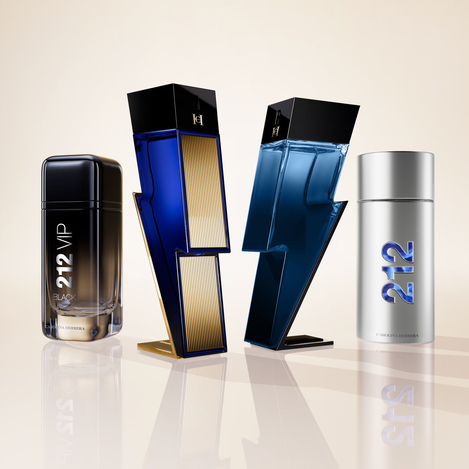 212 For Men Eau de Toilette Spray 100Ml Set