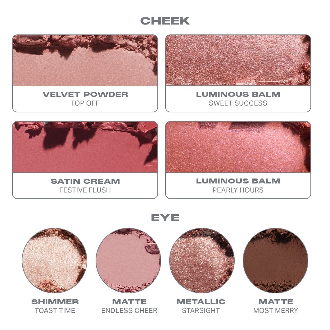 Skys Thelimit Face & Eye Palette
