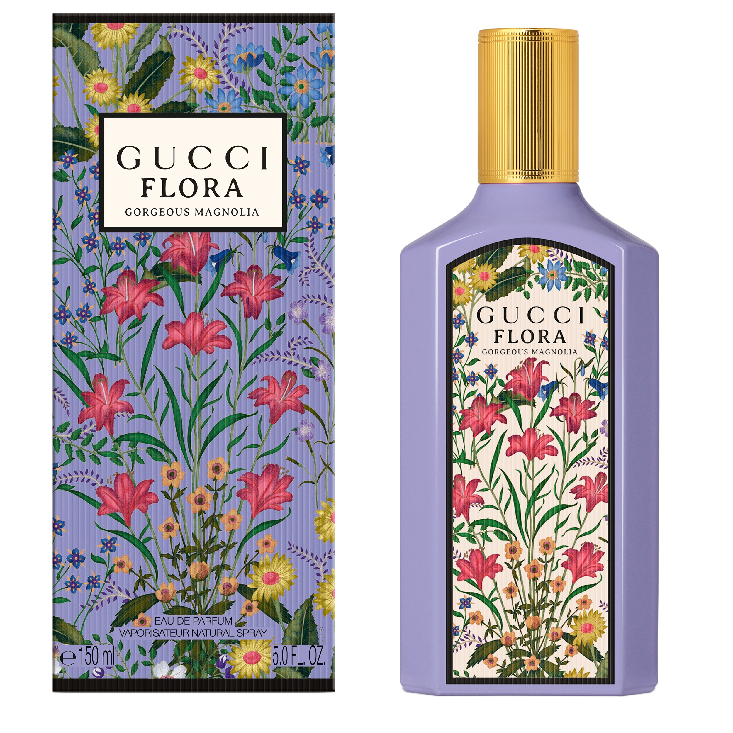 Flora By Gucci Gorgeous Magnolia Eau de Parfum Spray