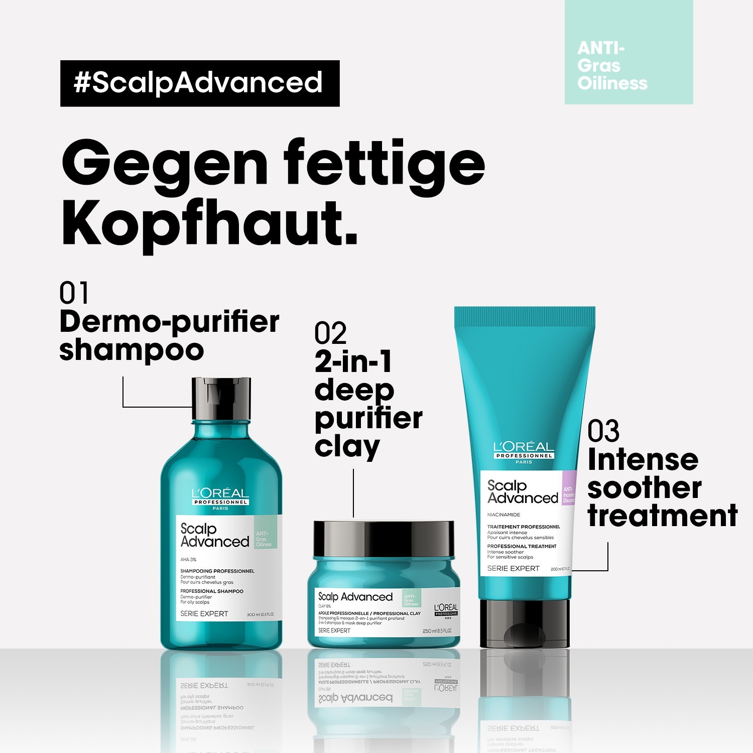 Dermo Purifier Shampoo