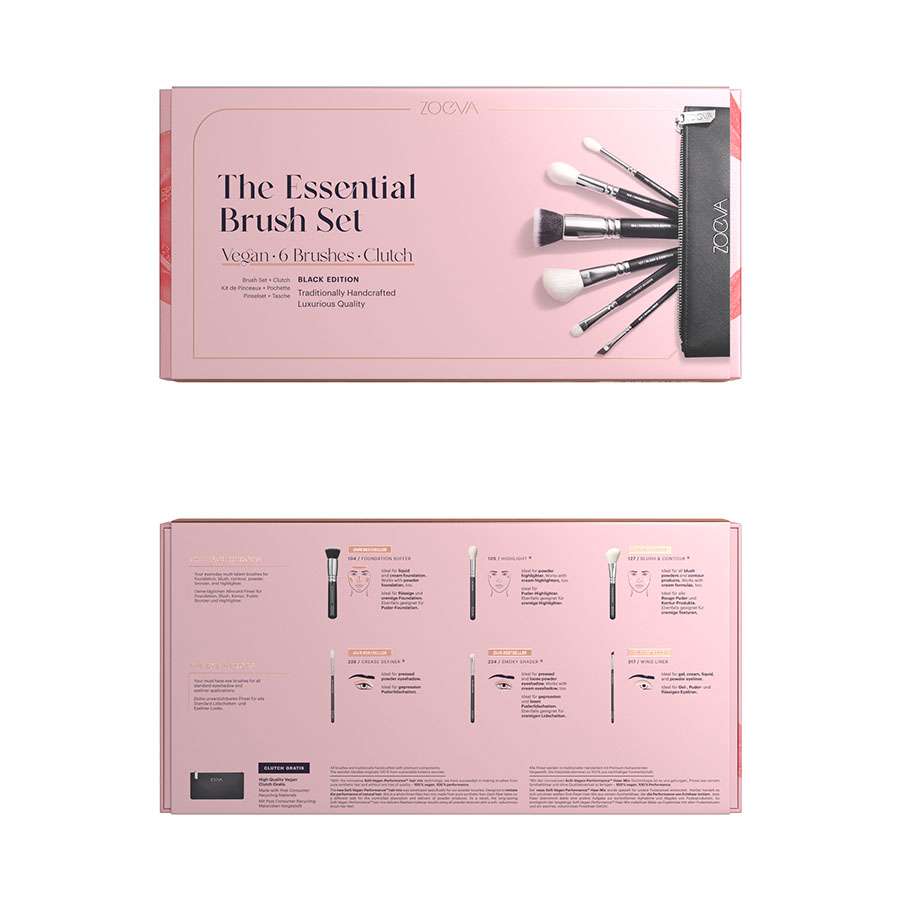 The Essential Brush Set
