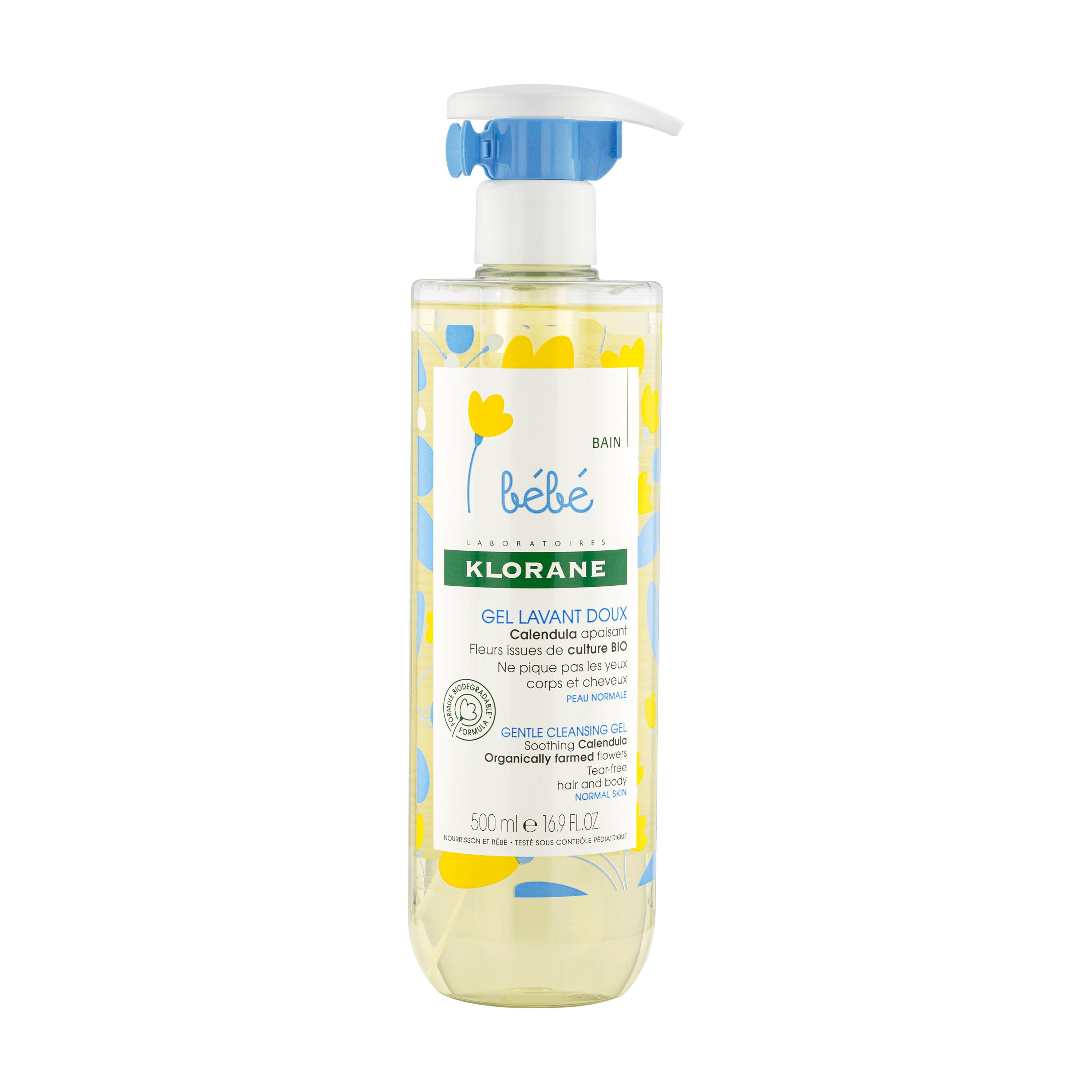 Bebé Gel De Limpeza Suave Com Calêndula