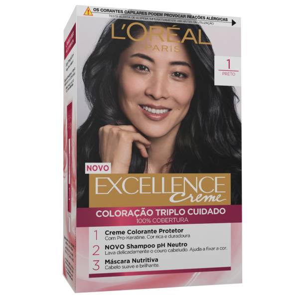 Excellence Hair Color Cream
