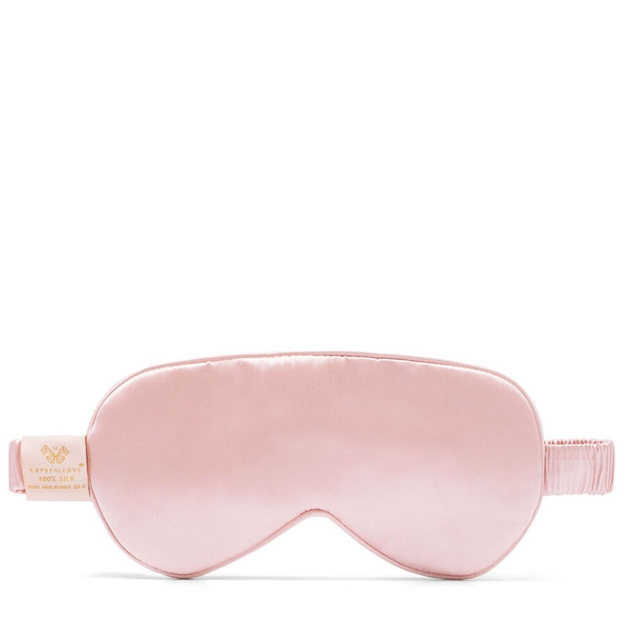 Silk Eye Mask Rose