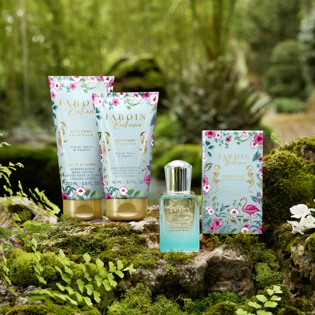 Escapade Aquatique Shower Cream