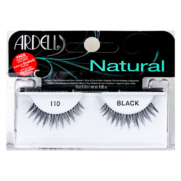 Fashion Lashes 110 Demi Black
