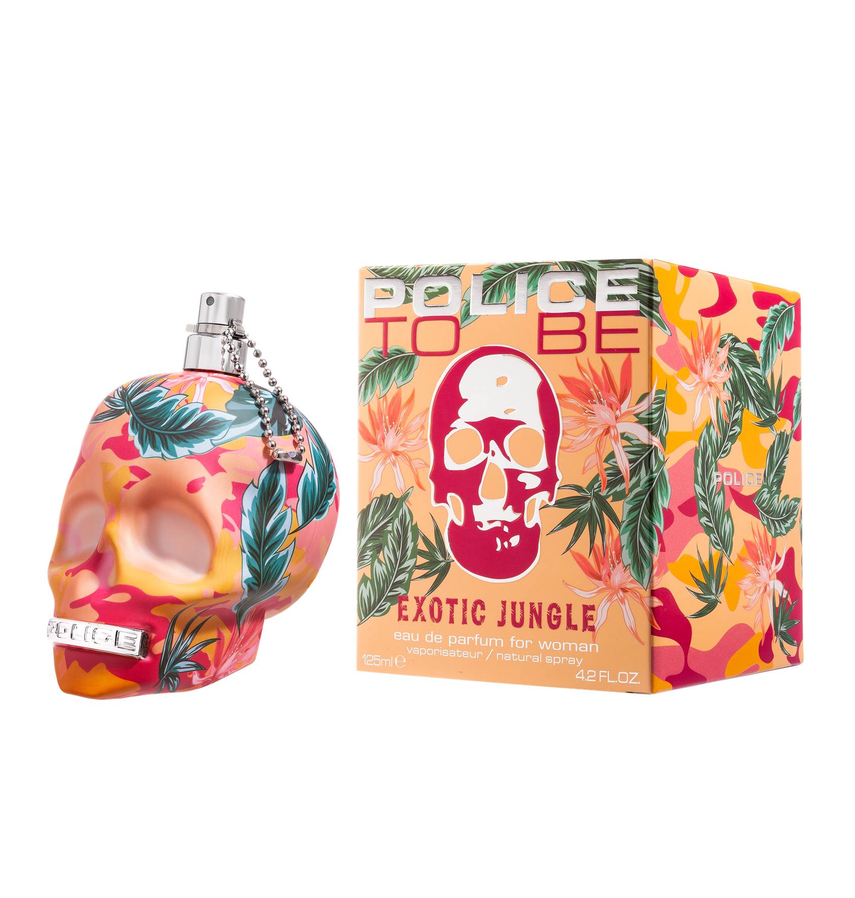 To Be Exotic Jungle Woman Eau de Parfum