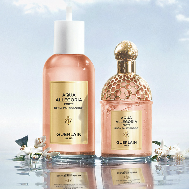 Aqua Allegoria Woody Forte Rosa Palissand Eau de Parfum