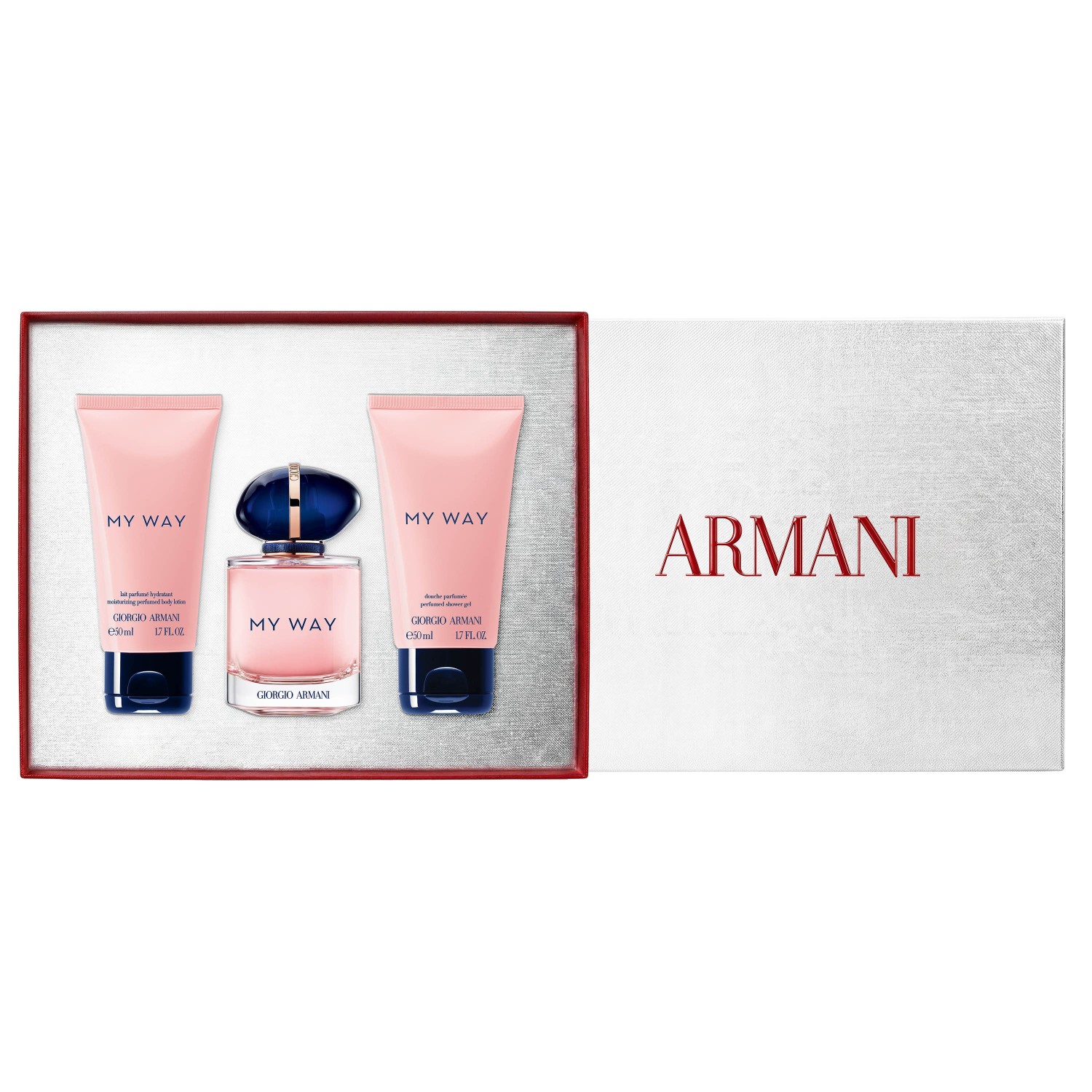 My Way Eau de Parfum 50Ml Set