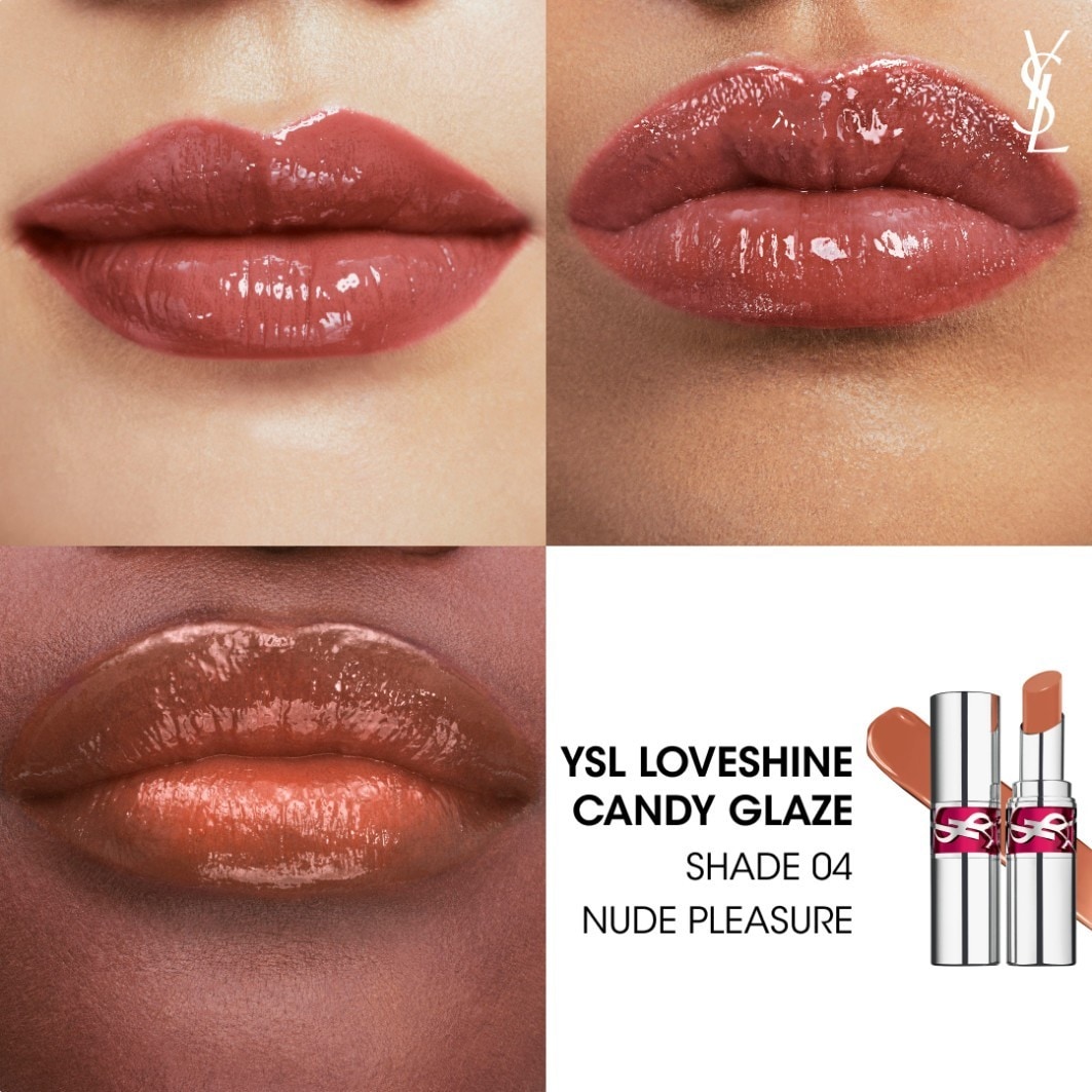 Loveshine Candy Glaze Lipstick