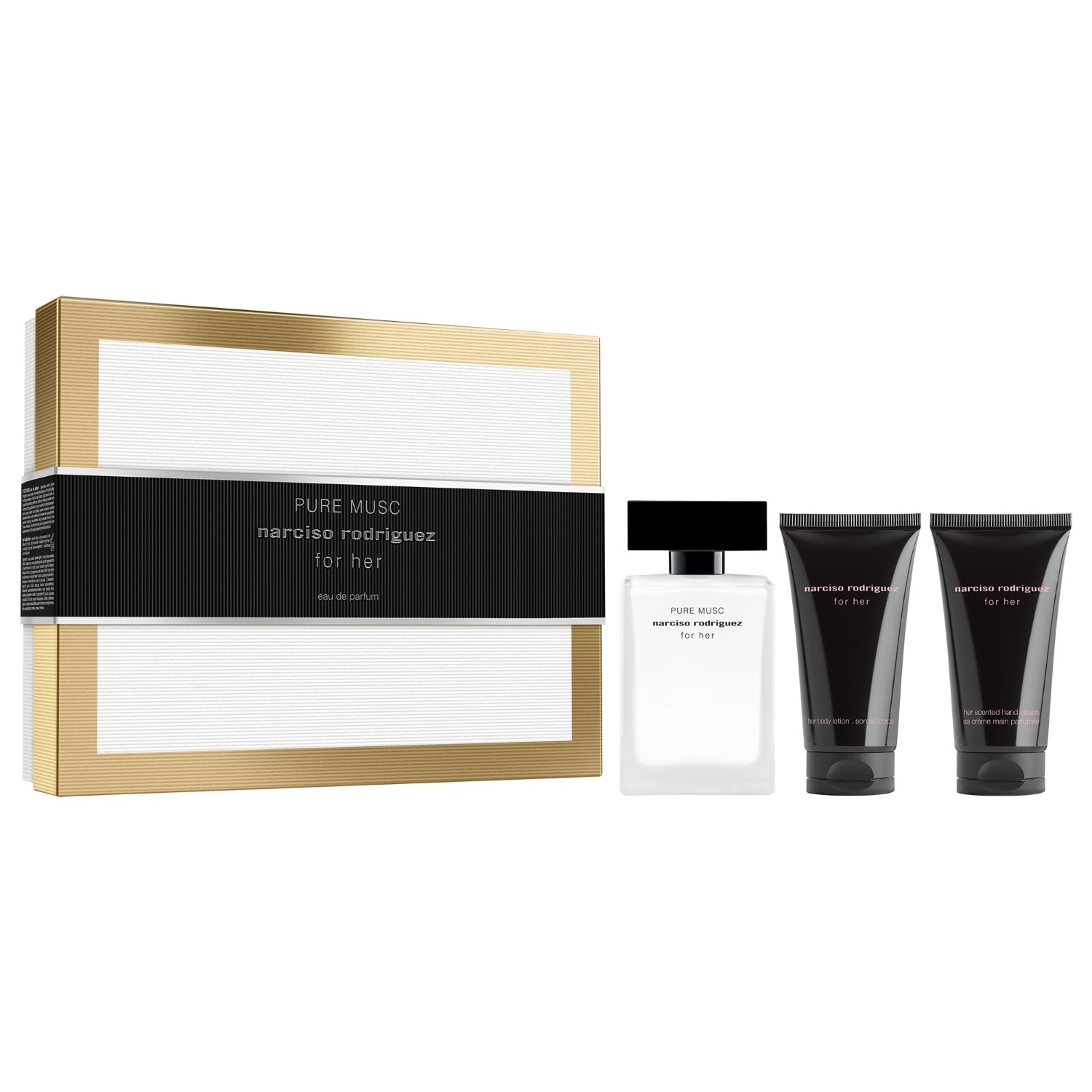 For Her Pure Musc Eau de Parfum 50Ml Set