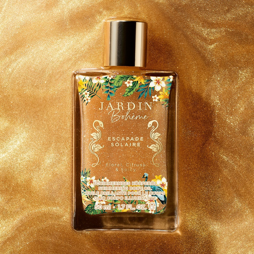 Shimmer Body Oil
