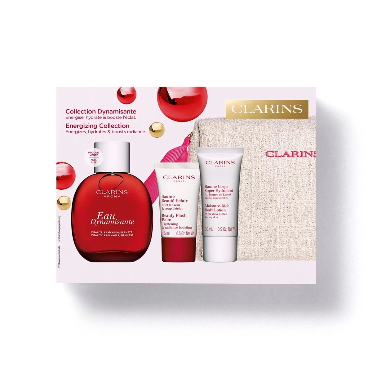 Eau Dynamisante 100Ml Set