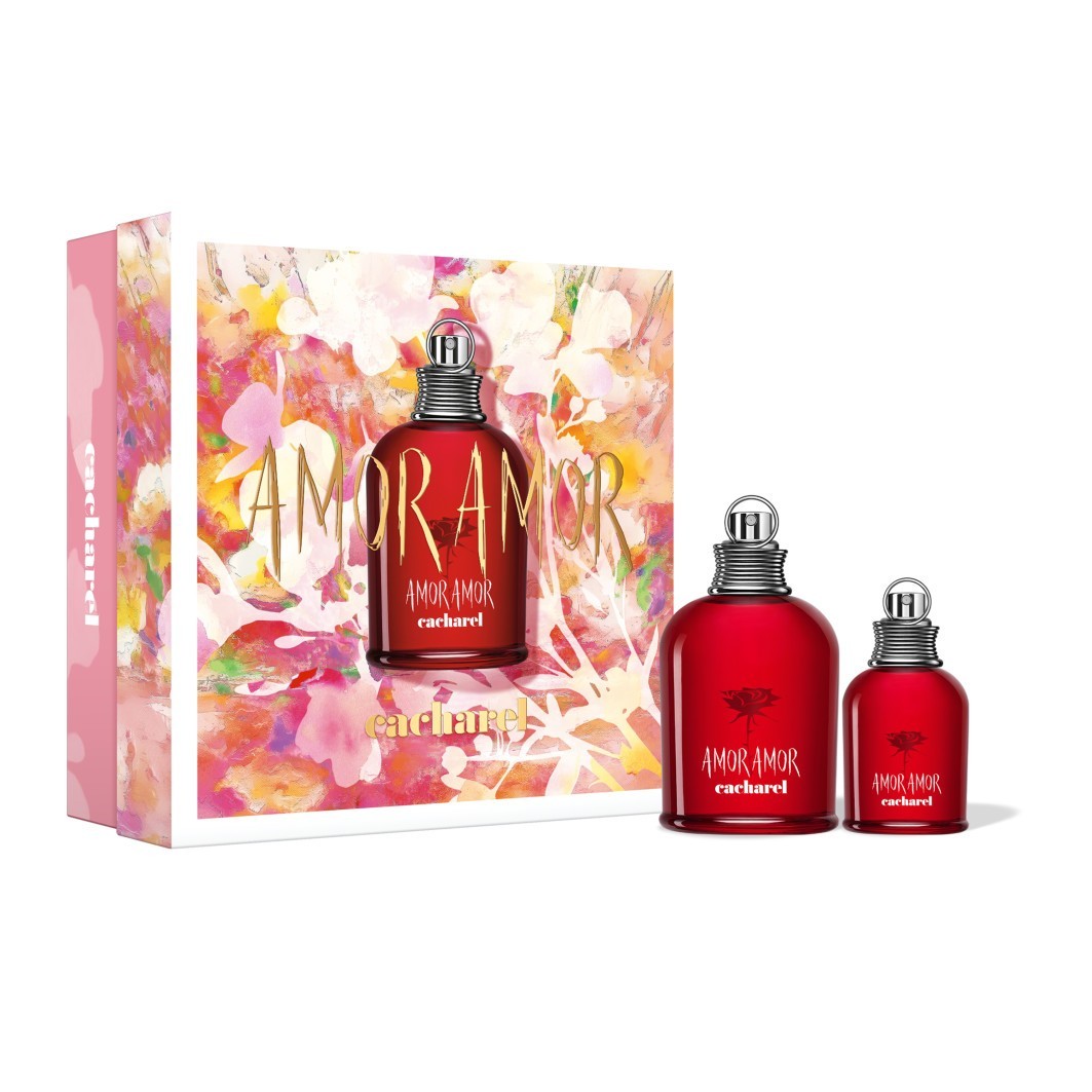 Amor Amor Eau de Toilette Spray 100Ml Set