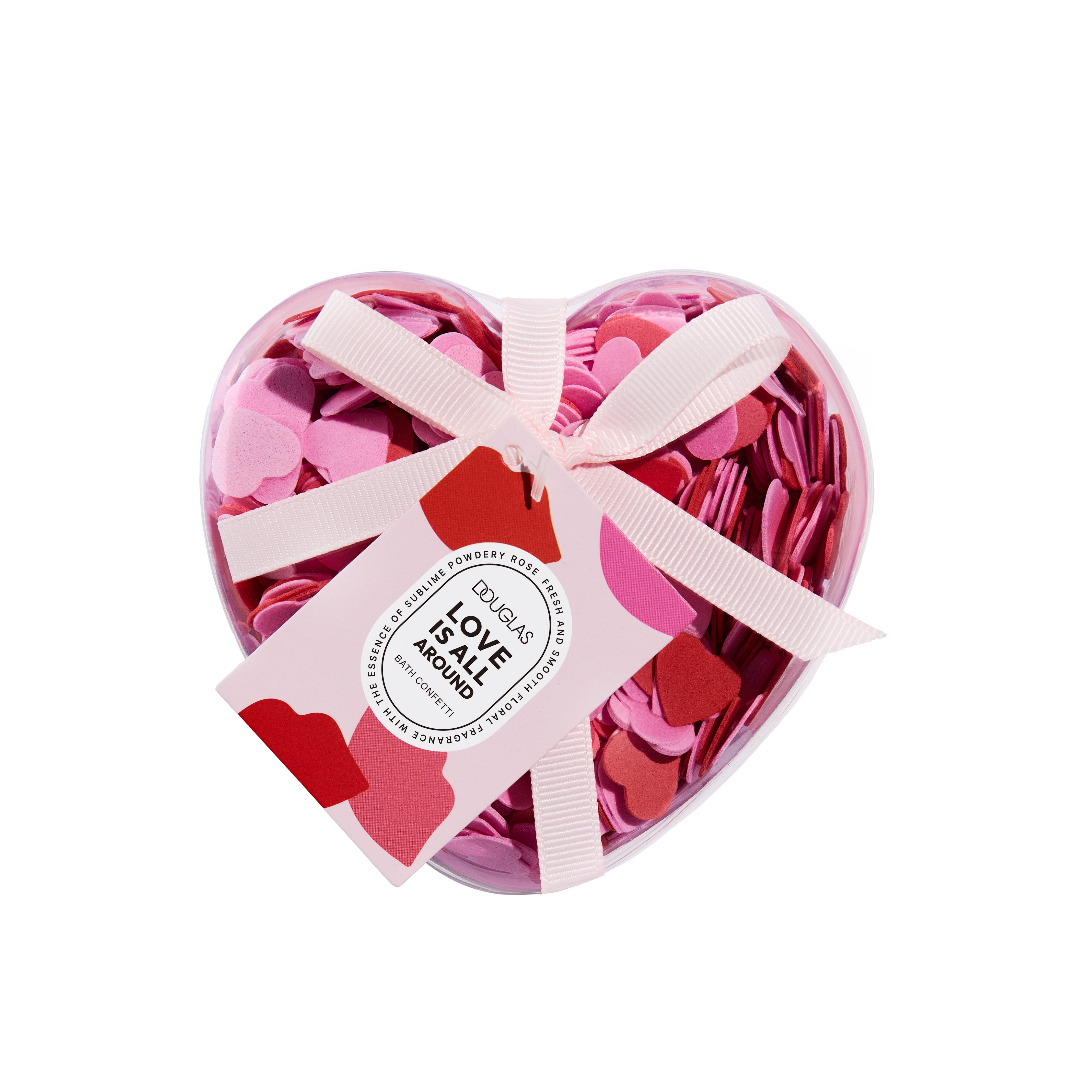 Love Is All Around Bath Confetti
