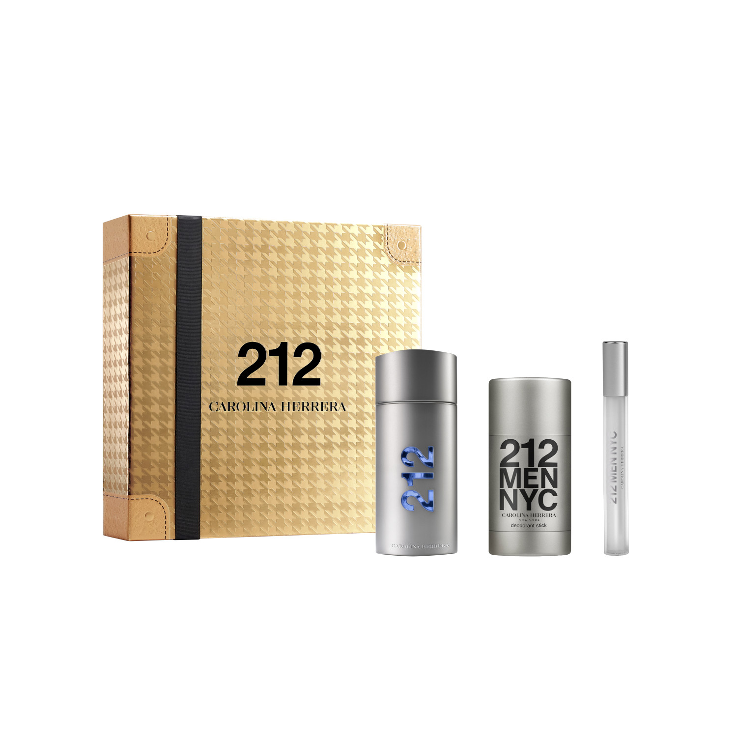 212 For Men Eau de Toilette Spray 100Ml Set