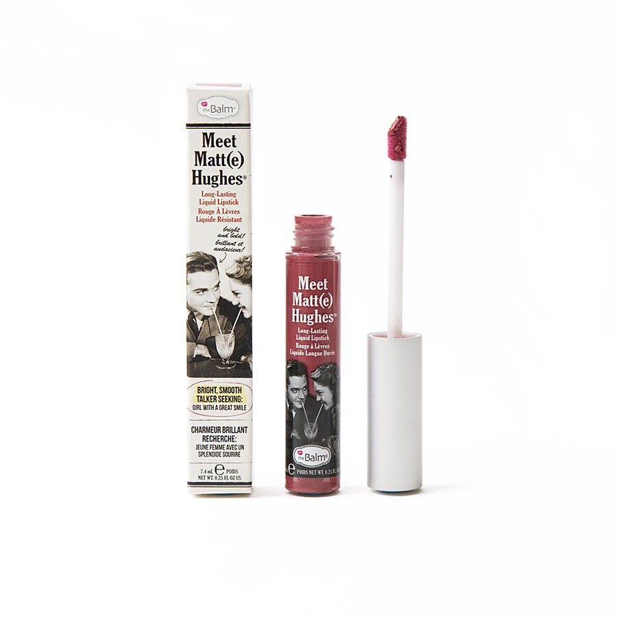 Meet Matte Hughes Liquid Lipstick