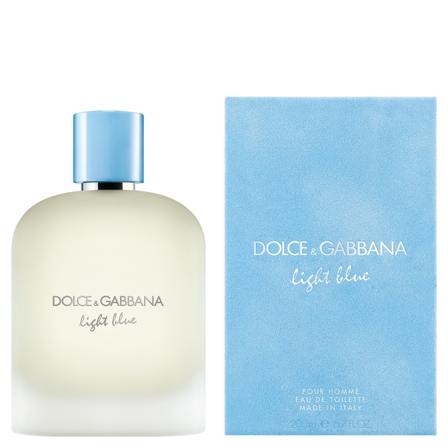 Light Blue Homme Eau de Toilette Spray