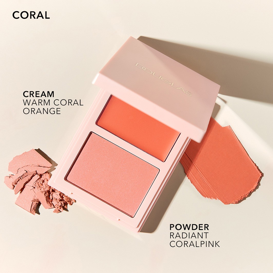 Dream Duo Palette - Powder And Cream Blush