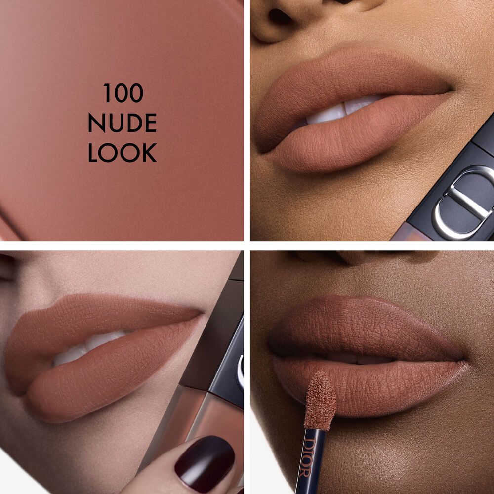 Rouge Dior On Stage Ink Blur Matte Batom líquido sem transferência - acabamento mate difuso