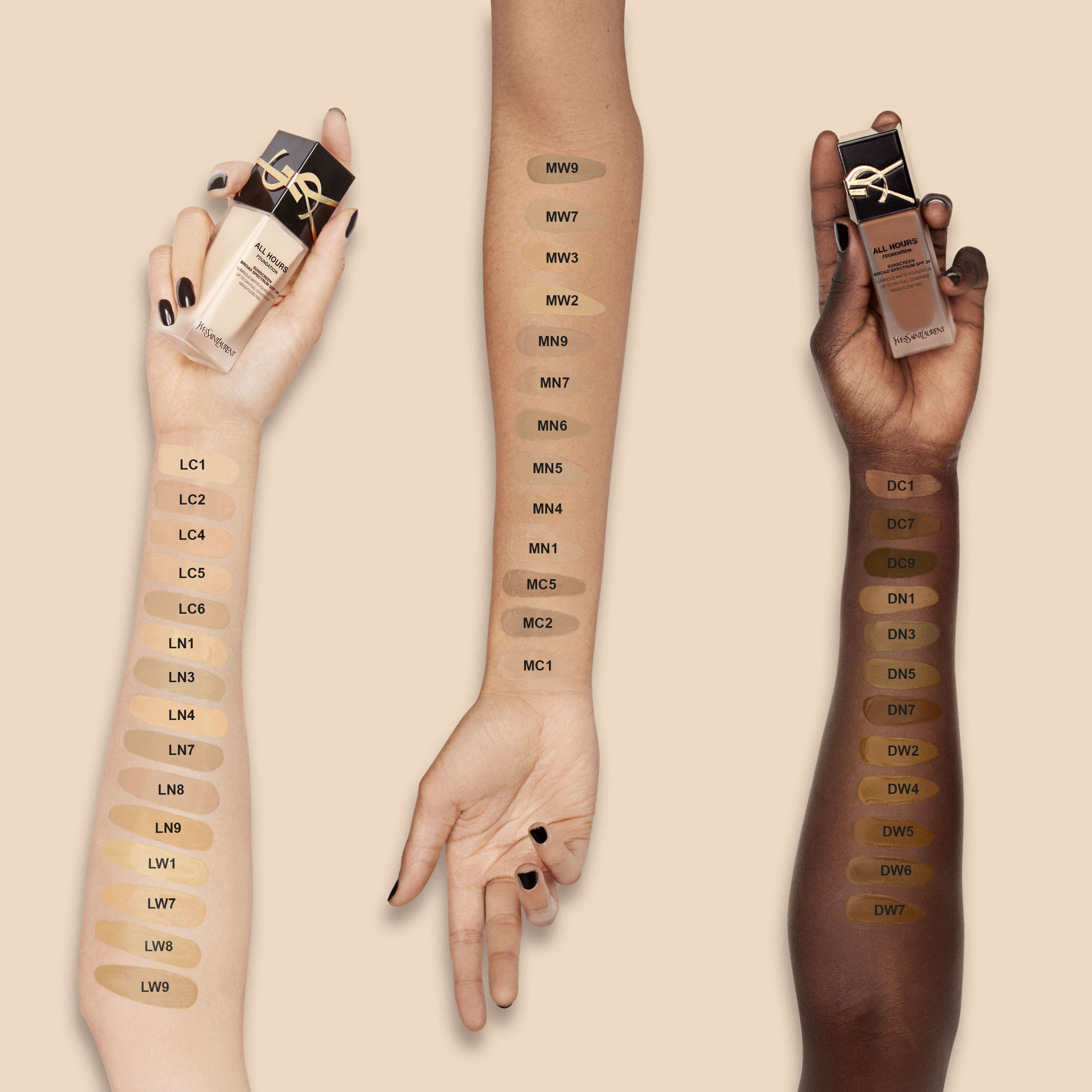 All Hours Luminous Matte Foundation