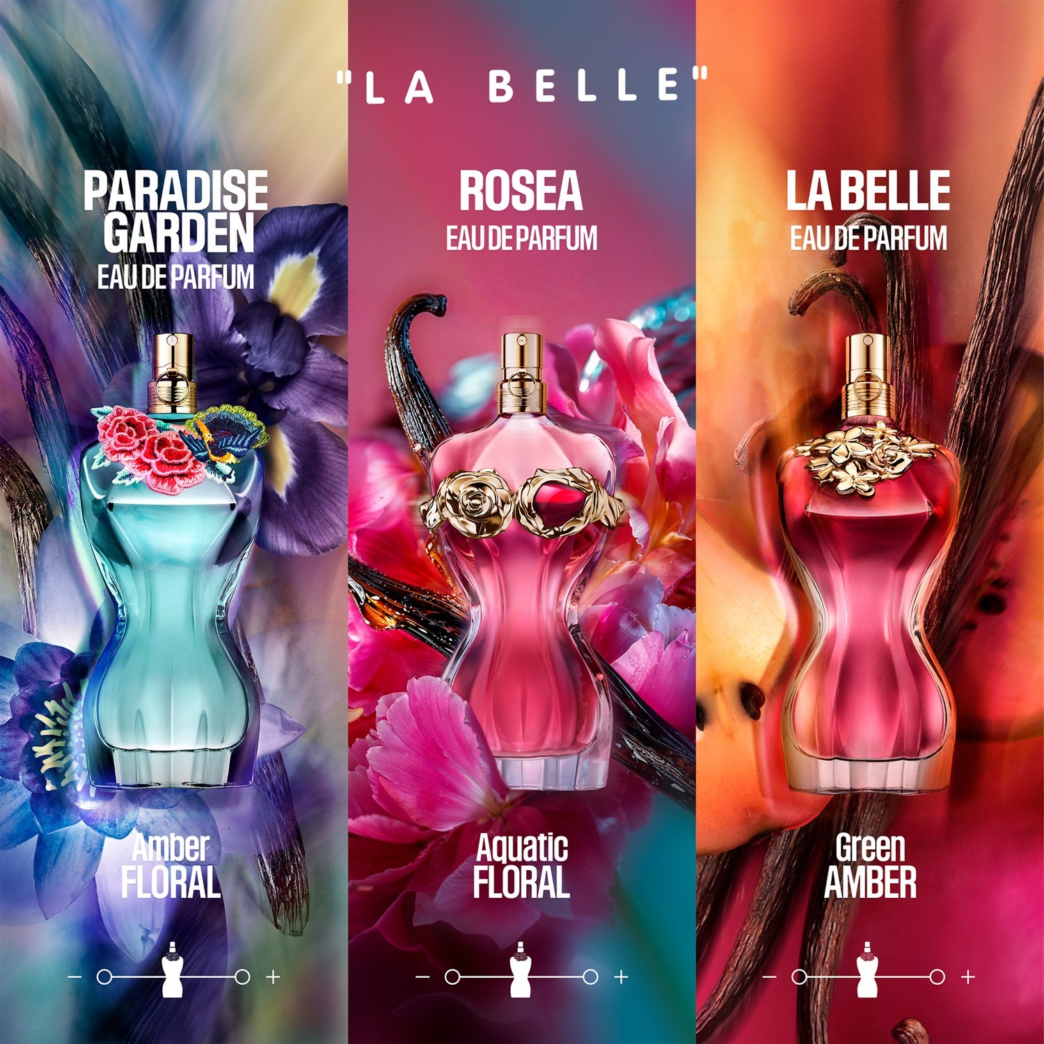 La Belle Rosea Eau de Parfum Spray