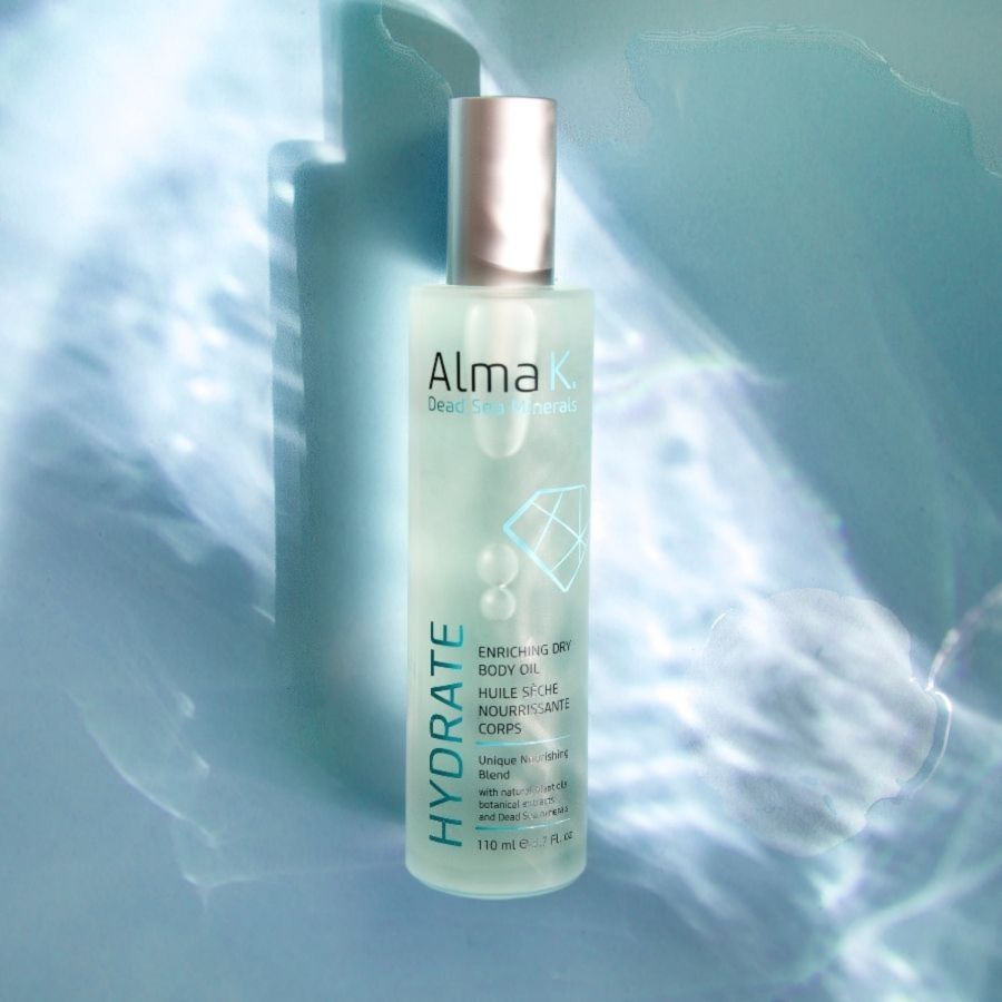 Enriching Dry Body Oil