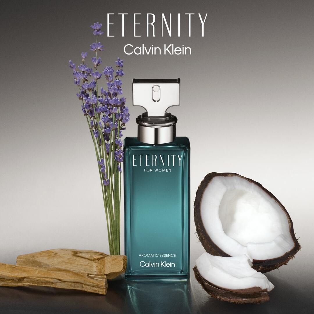 Eternity For Women Eau de Parfum Spray Aromatic Essence