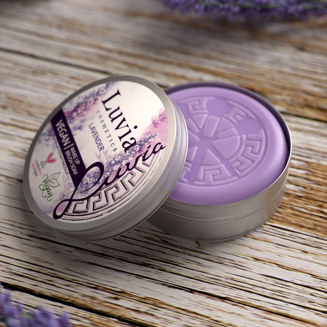Brush Soap - Lavender