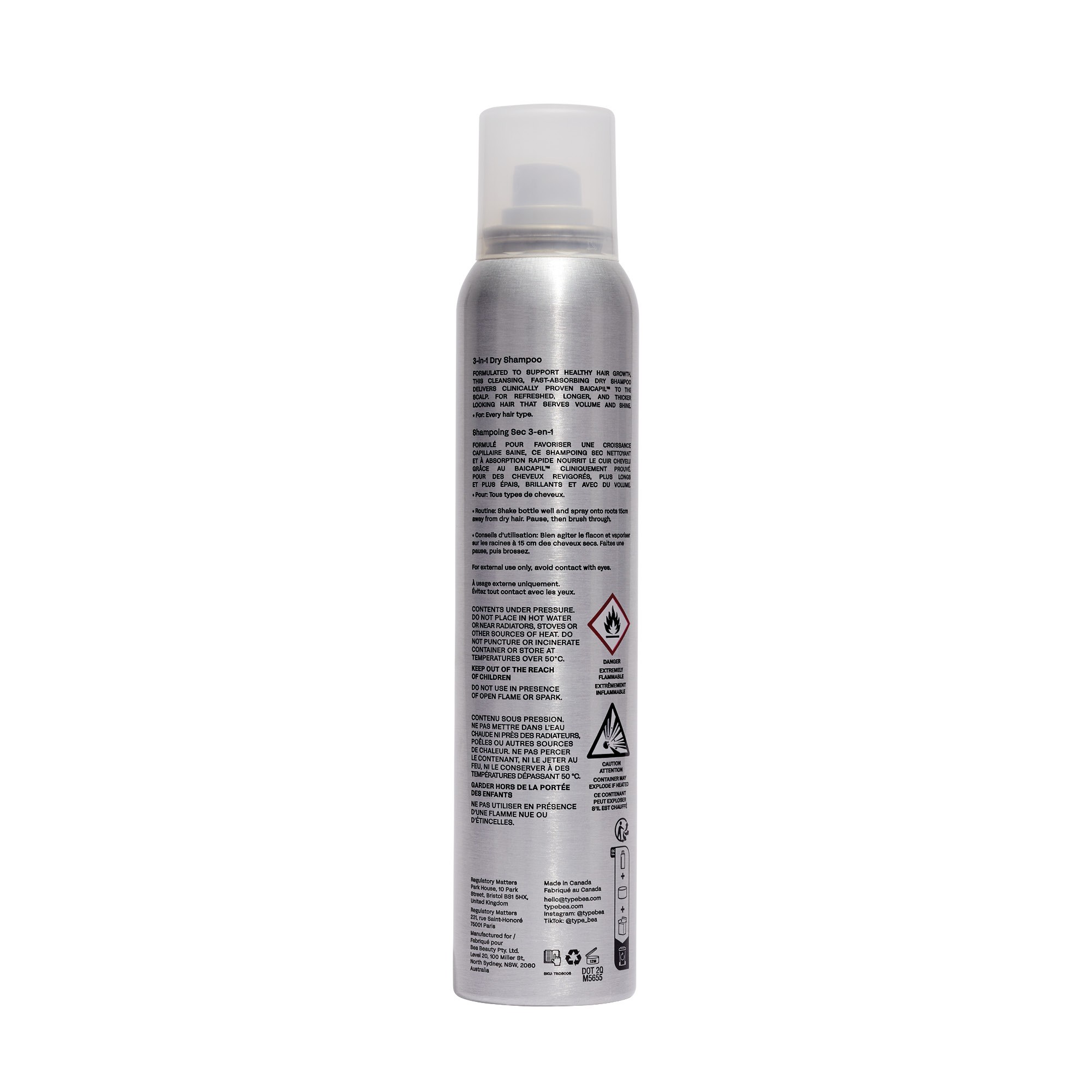 G5 3 In 1 Dry Shampoo