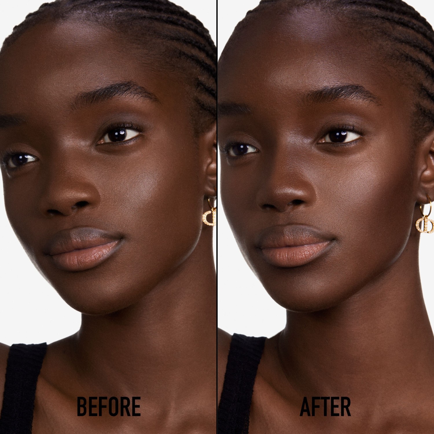 Dior Forever Skin Contour  - Base em stick escultora e bronzeadora