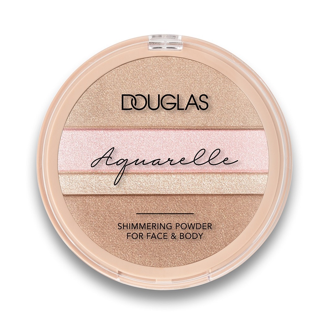 Shimmering Powder Talc Free