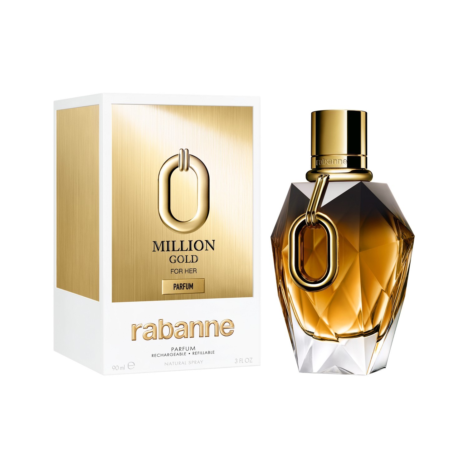 Million Gold For Her Parfum Spray