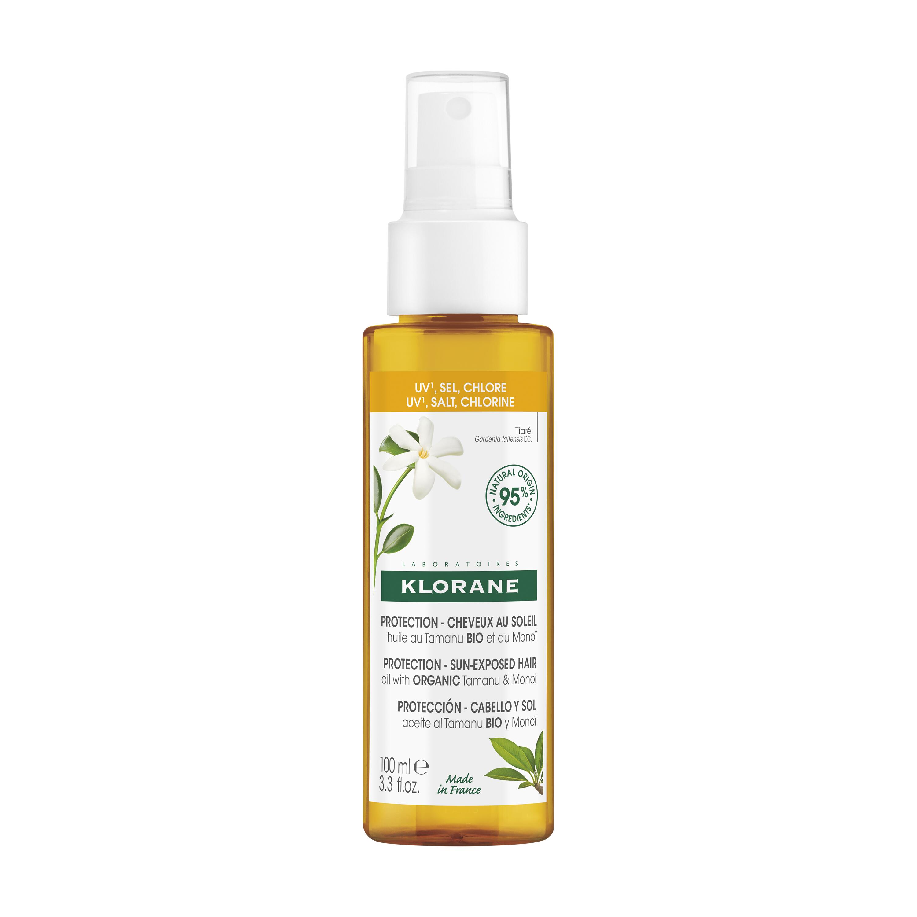 Óleo Capilar Proteção Com Tamanu Bio E Monoï
