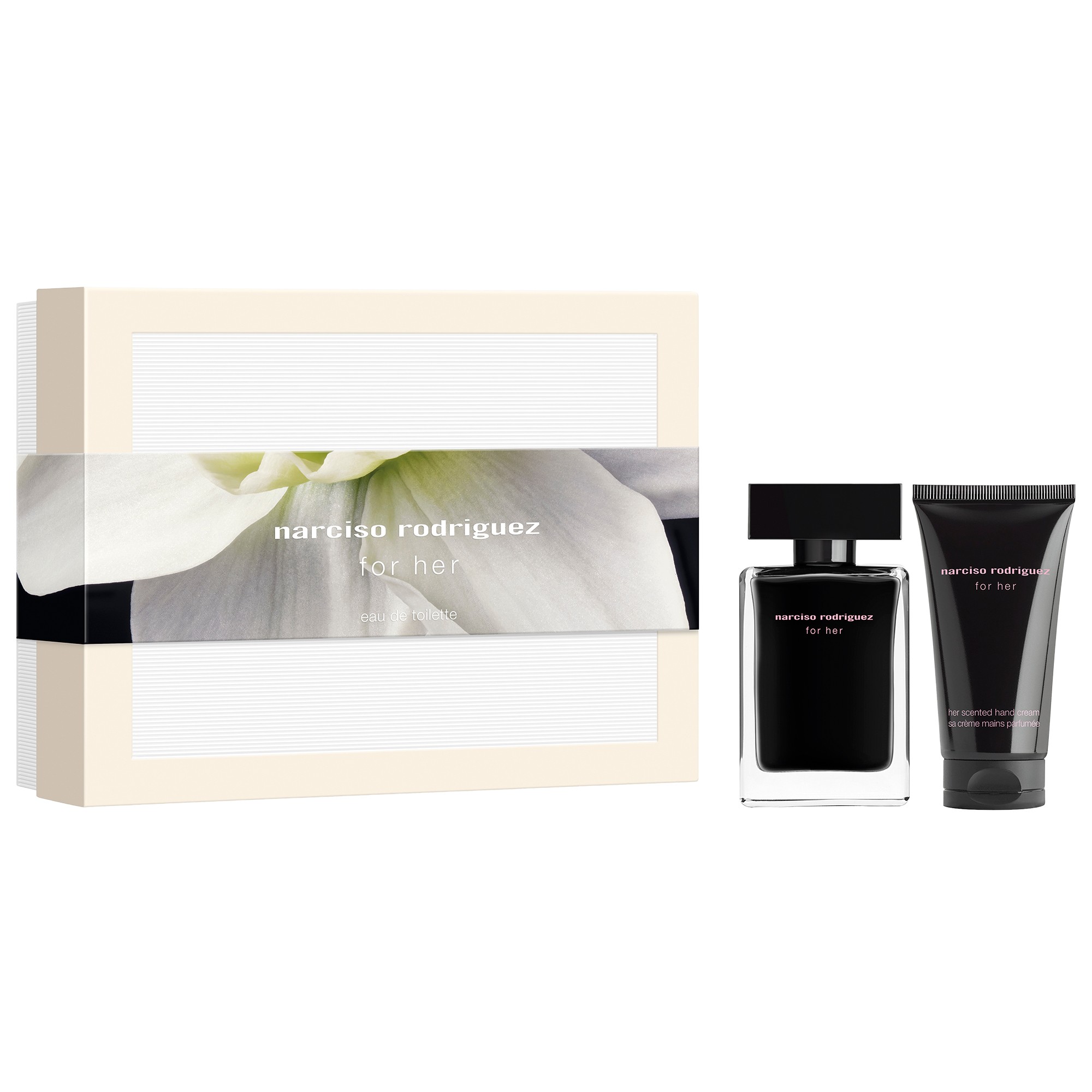 For Her Eau de Toilette Spray 50Ml Set