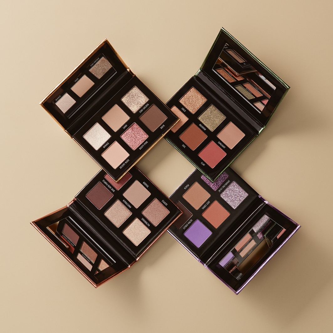 Desert Nudes Mini Eyeshadow Palette