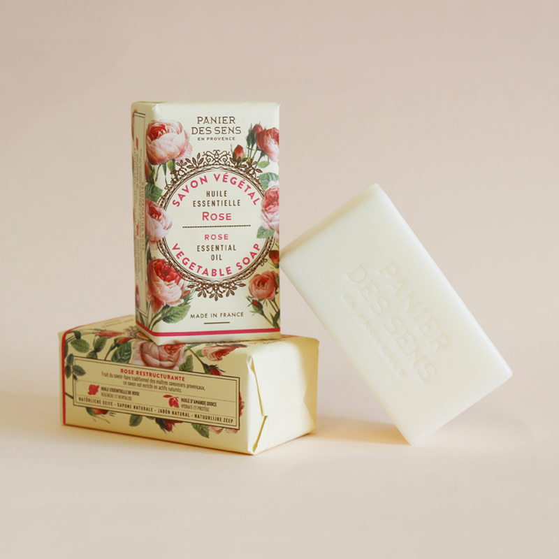 Rejuvenating Rose Extra-Gentle Vegetable Soap