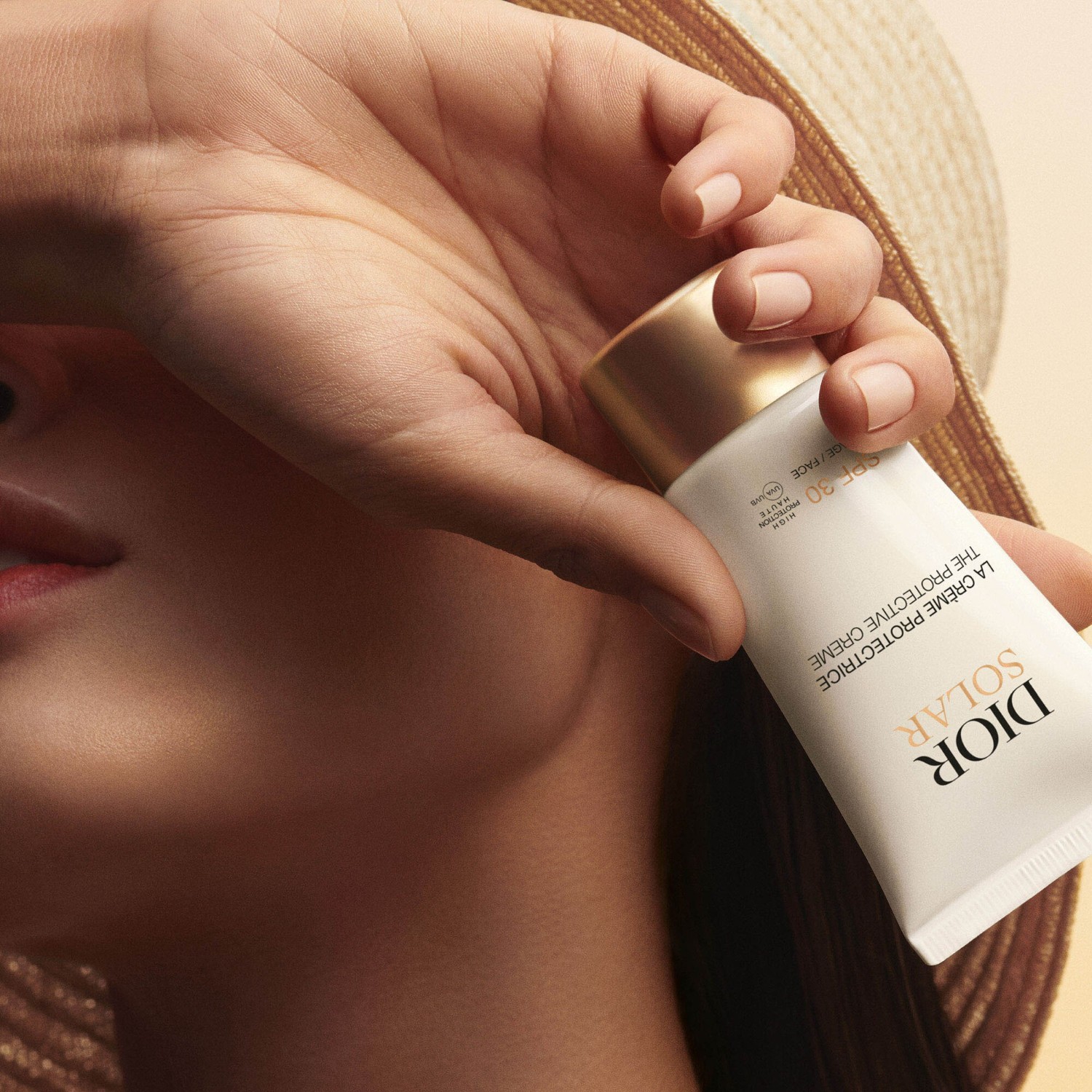 Dior Solar La Crème Protectrice Visage SPF 30  - Creme solar de rosto