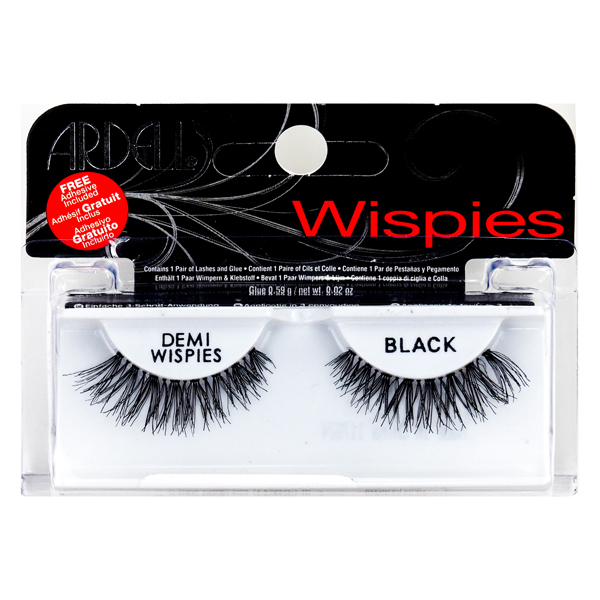 Demi Wispies Black Lashes