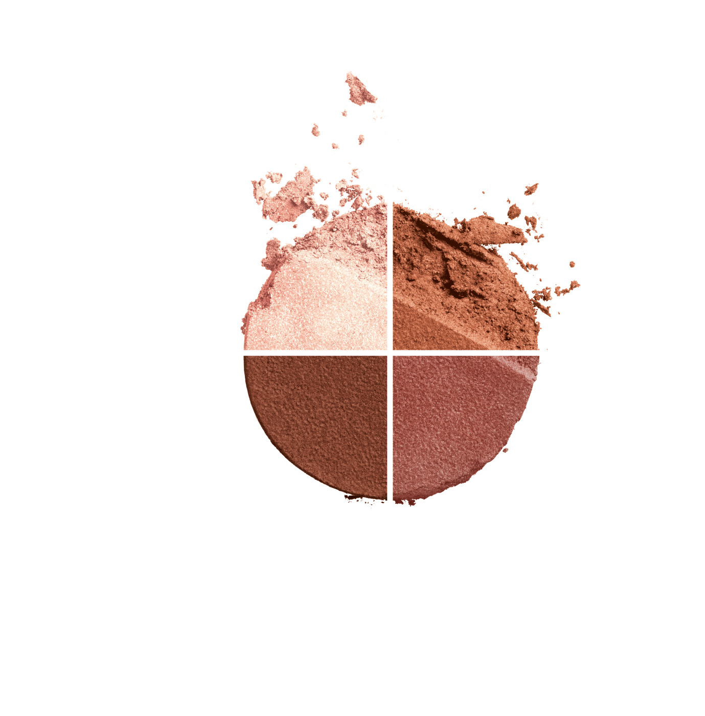 Ombre Minerale 4 Couleurs