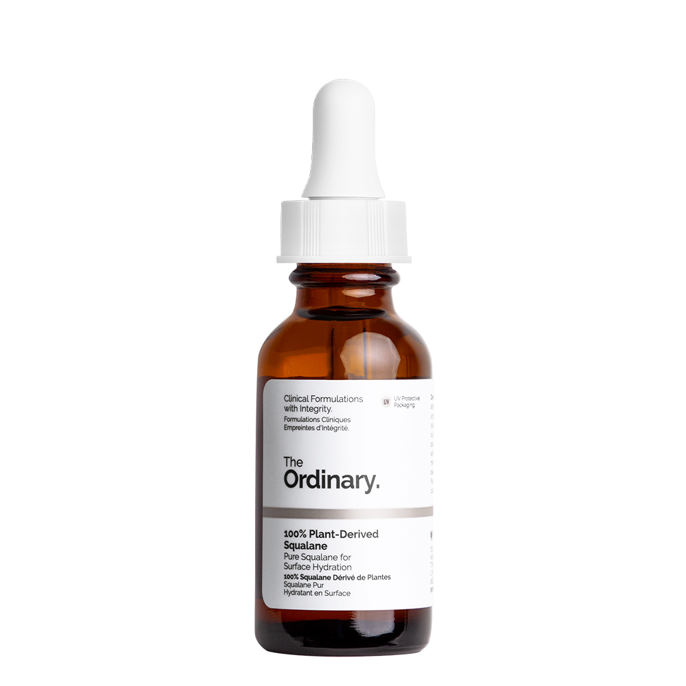 100% Plant-Derived Squalane