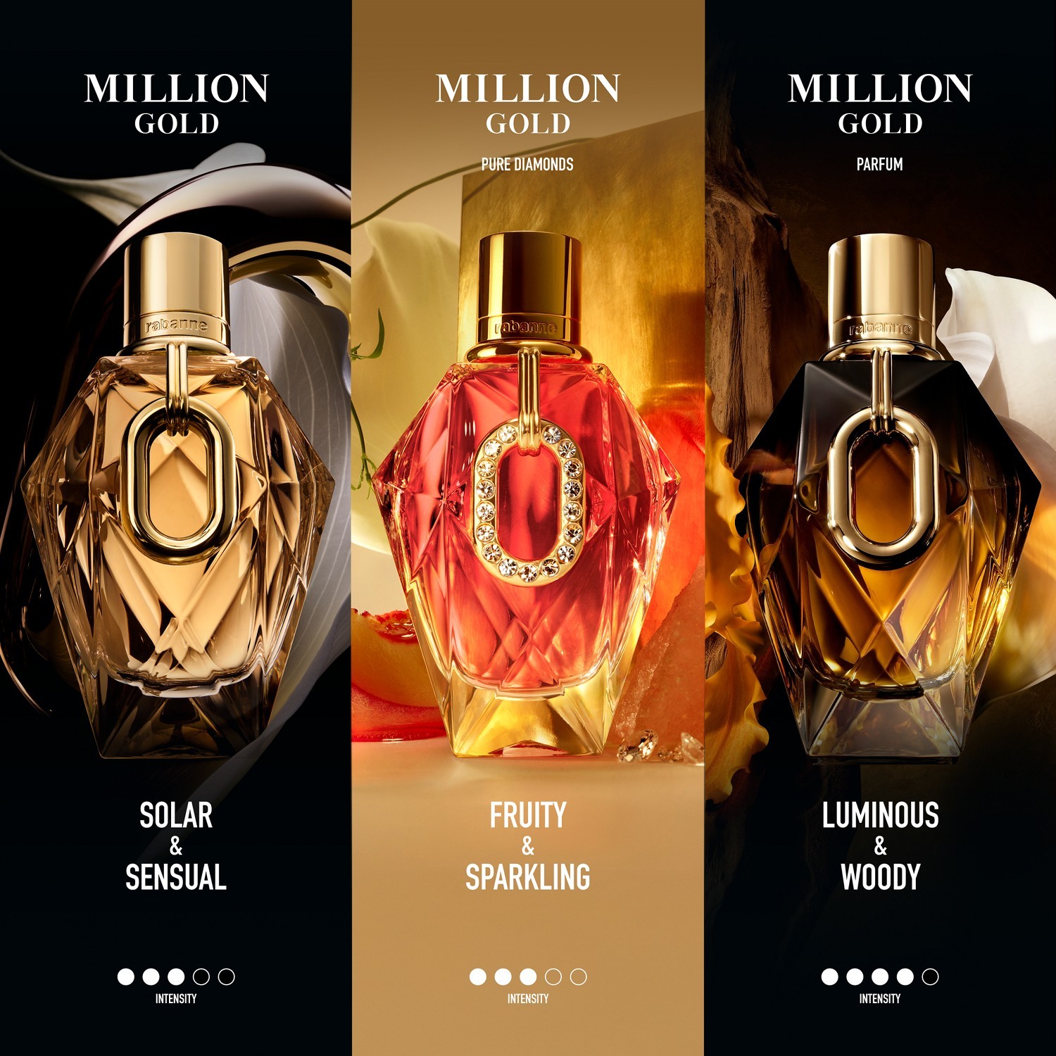 Million Gold For Her Pure Diamonds Eau de Parfum Spray
