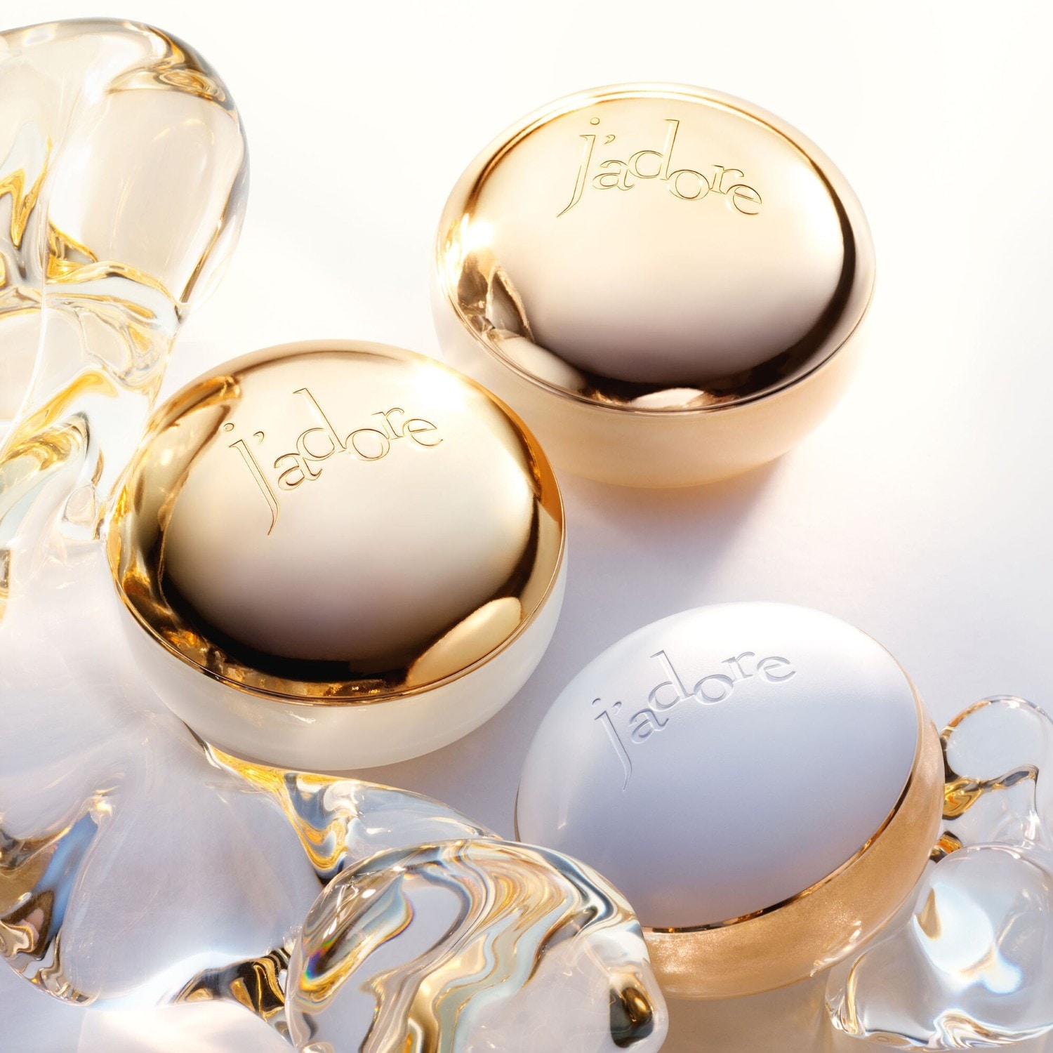 J'adore Les Adorables  - Gelée d'Or Gel cintilante perfumado para o corpo