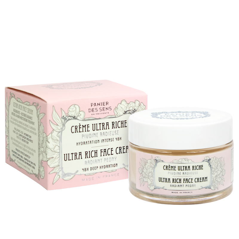 Radiant Peony Ultra Rich Face Cream
