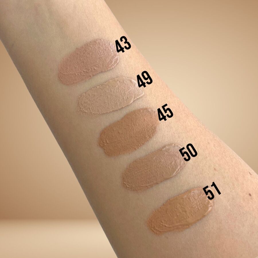 YSM Cream Foundation