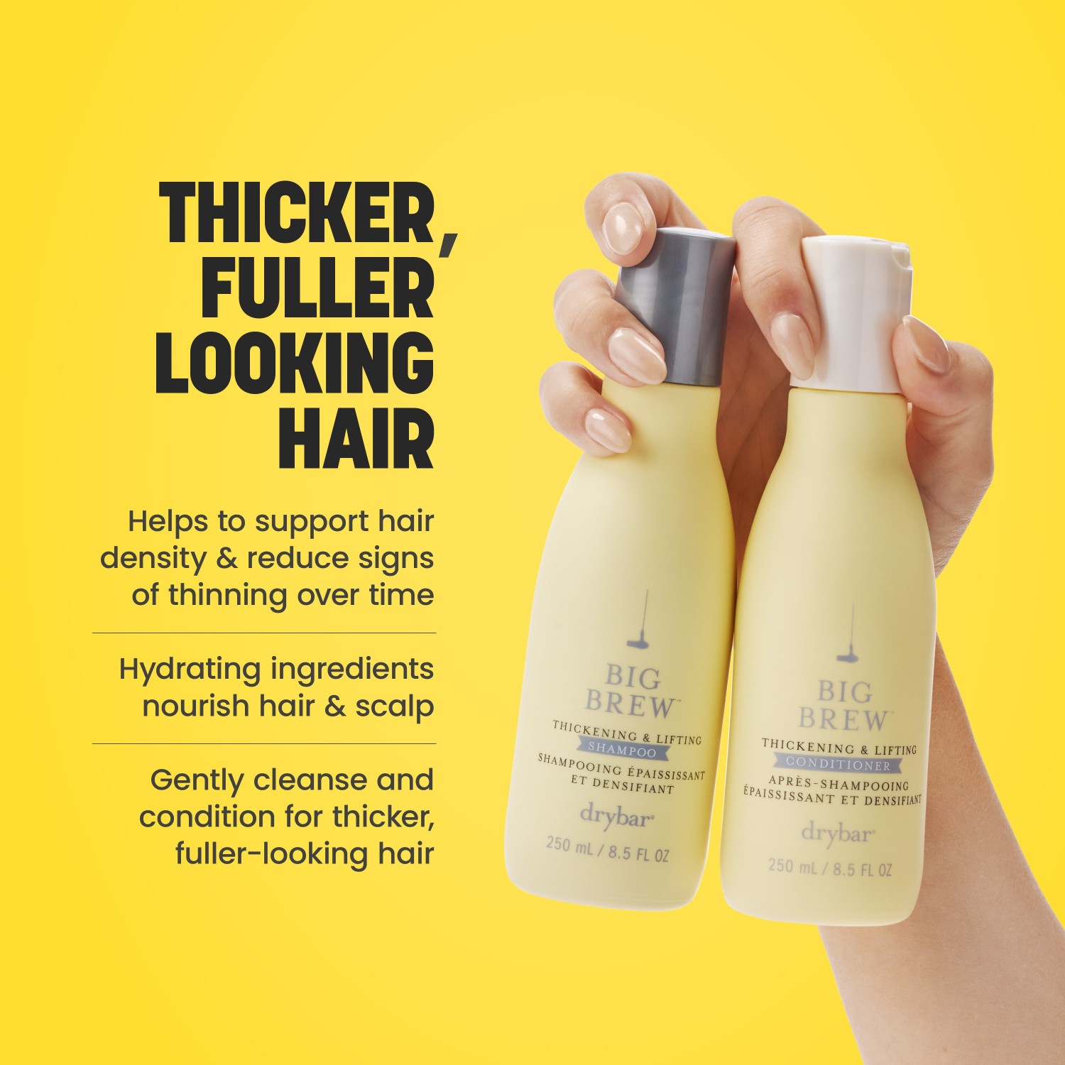 Big Brew Thickening Shampoo